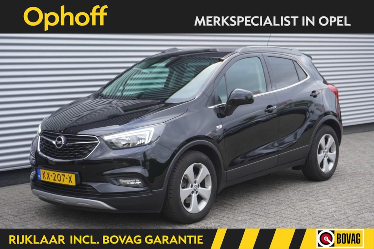 Opel Mokka X - 1.4 Turbo Innovation / Trekhaak / Open dak / Camera / Leer - AutoWereld.nl