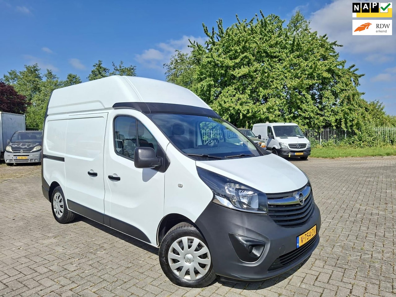 Opel Vivaro - 1.6 CDTI|125pk|euro6|6-2019|L1H2|airco|cruise.control|87.299 km nap - AutoWereld.nl