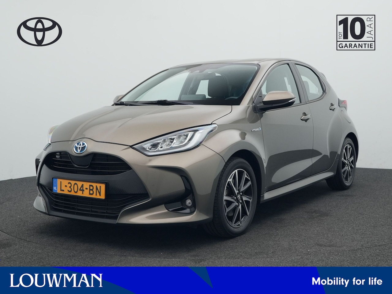 Toyota Yaris - 1.5 Hybrid Dynamic 16/4 Opgave Reco - AutoWereld.nl