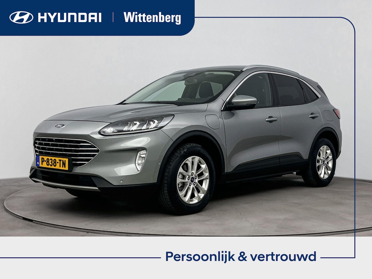 Ford Kuga - 2.5 PHEV Titanium 2.5 PHEV Titanium - AutoWereld.nl