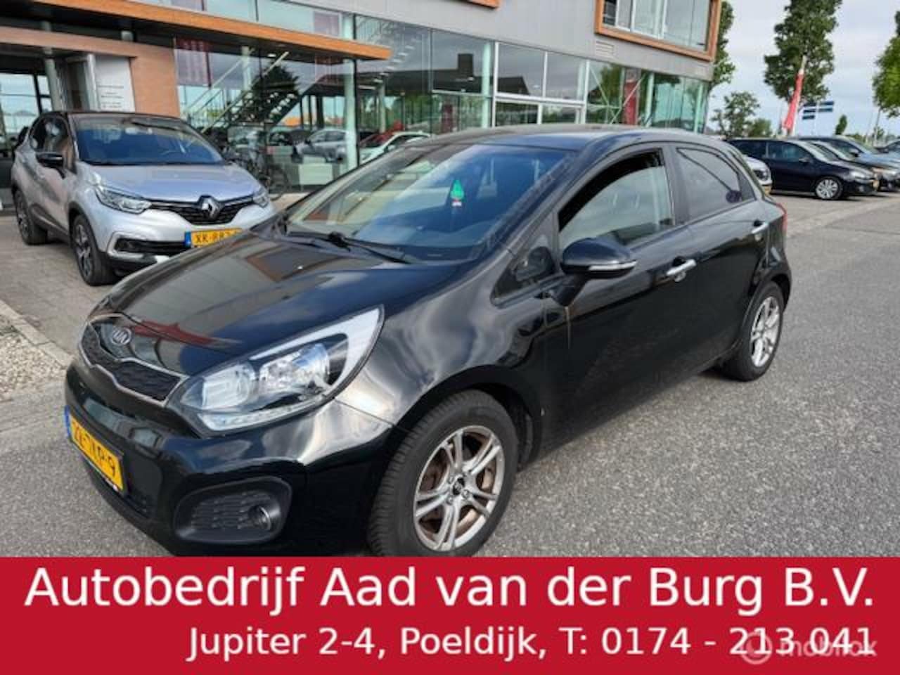 Kia Rio - 1.2 CVVT Super Pack 5 deurs , Bluetooth , Parkeerhulp , Led verlichting , Cruise controle - AutoWereld.nl