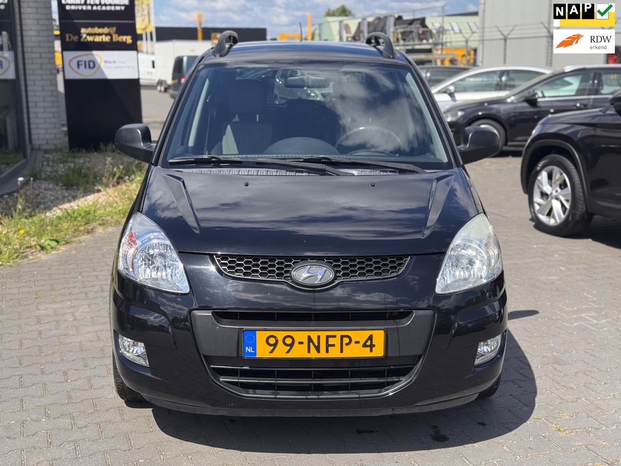 Hyundai Matrix - 1.6i Dynamic 1.6i Dynamic, airco, trekhaak - AutoWereld.nl