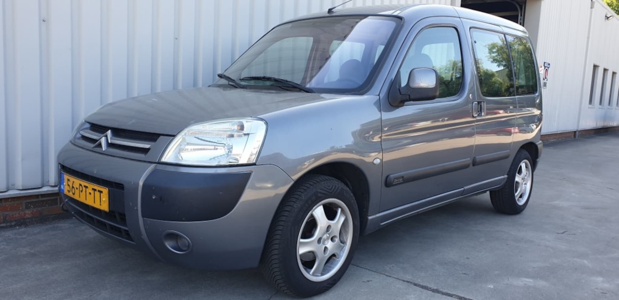 Citroën Berlingo - 1.6i Multispace Petit Paradis 1.6I MULTISPACE PETIT PARADIS - AutoWereld.nl