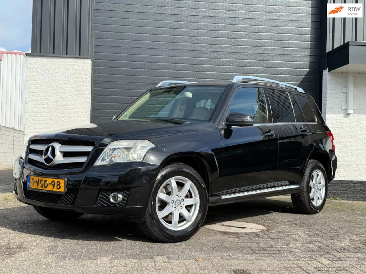 Mercedes-Benz GLK-klasse - 350 CDI 4MATIC Grijs kenteken - AutoWereld.nl