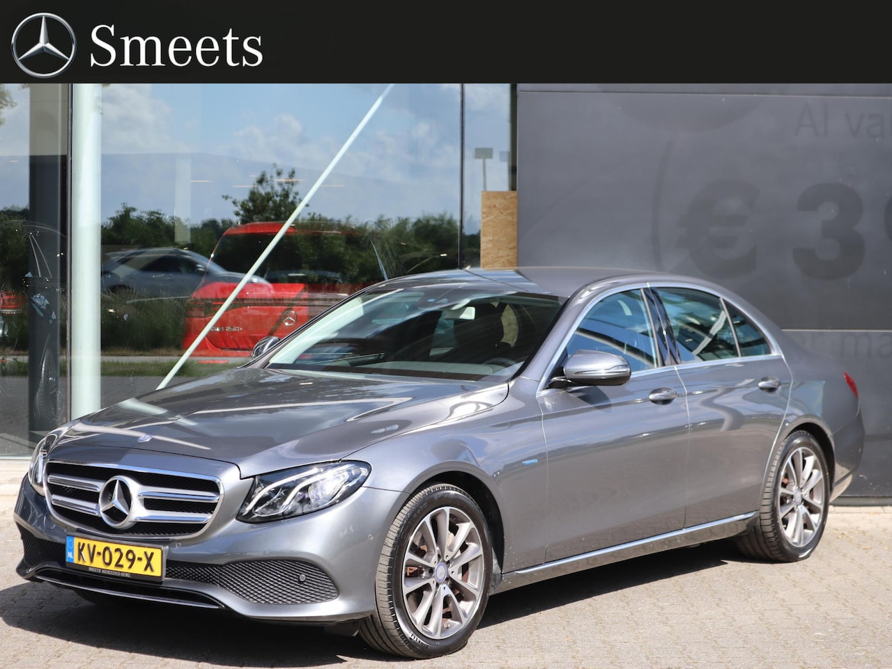 Mercedes-Benz E-klasse - 350 e Lease Edition 350 e Lease Edition - AutoWereld.nl