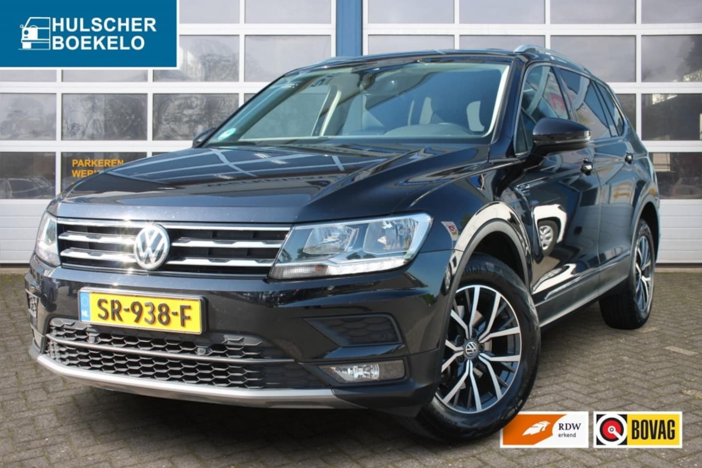 Volkswagen Tiguan Allspace - 1.4 TSI AllSpace  COMFORTLINE  Virtual Dashboard / Trekhaak **NL - AutoWereld.nl