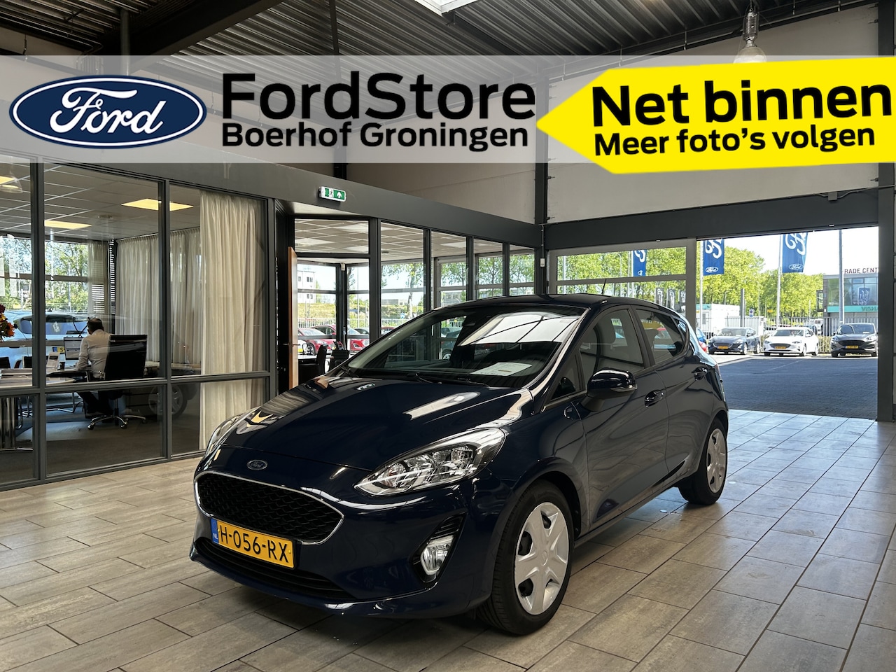 Ford Fiesta - EcoBoost 95PK Connected Navi I Cruise Control I Parkeersensoren I Apple carplay/Androidaut - AutoWereld.nl