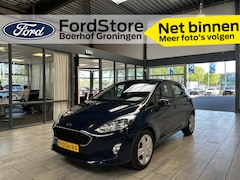 Ford Fiesta - EcoBoost 95PK Connected Navi I Cruise Control I Parkeersensoren I Apple carplay/Androidaut