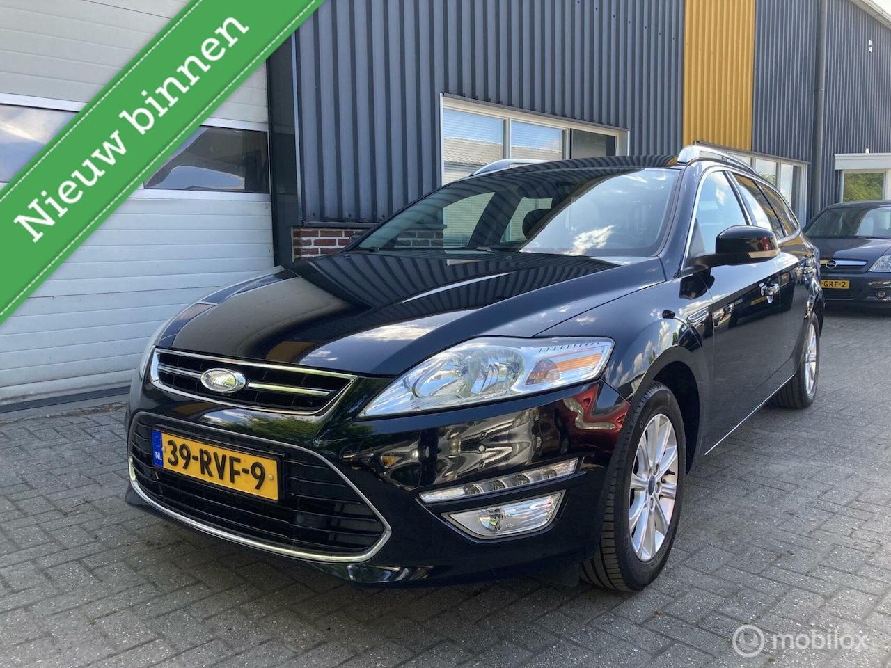 Ford Mondeo Wagon - 1.6 EcoBoost Titanium ZEER NETJES! - AutoWereld.nl