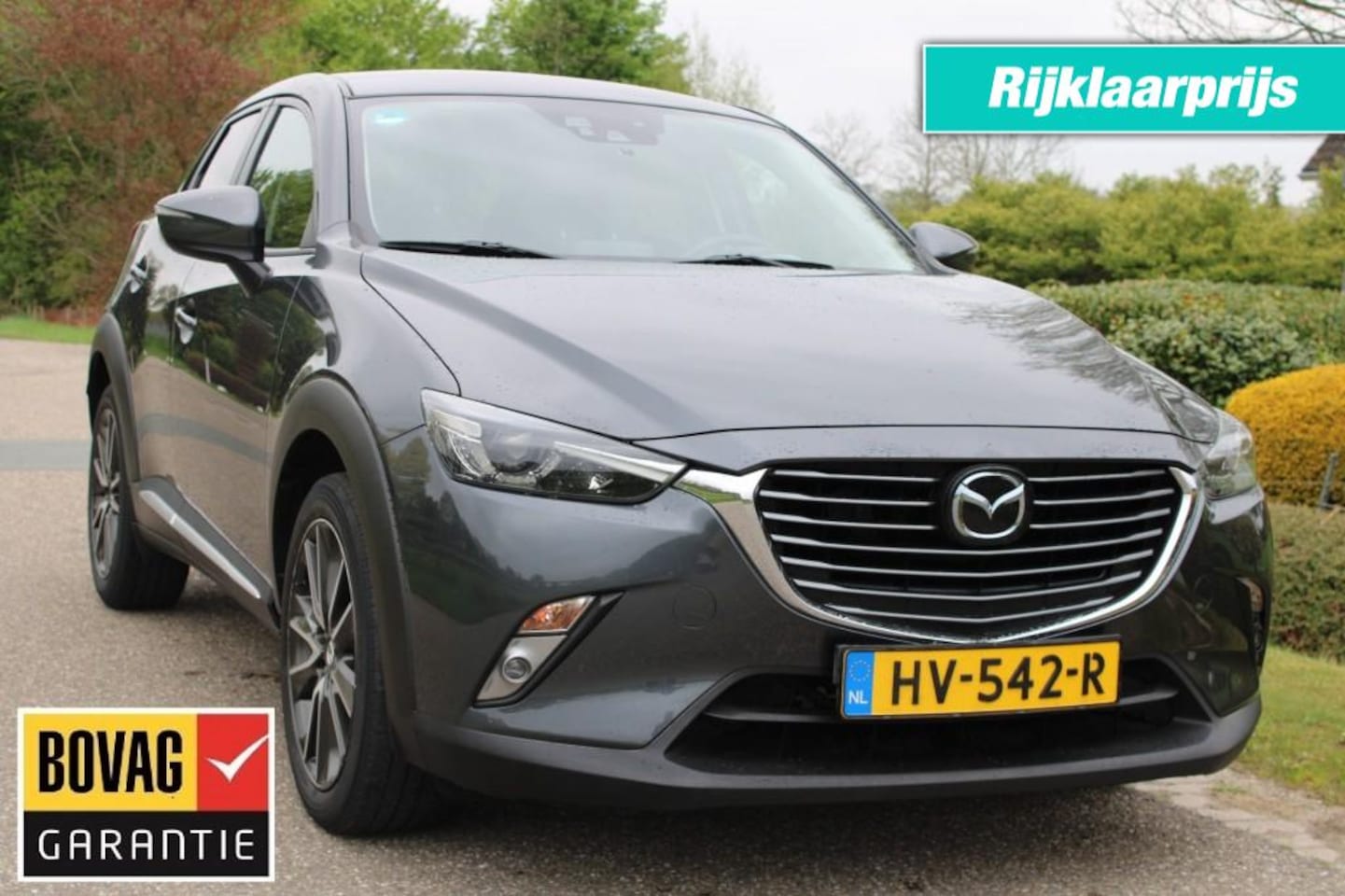 Mazda CX-3 - 2.0 SkyActiv-G 120pk GT-M ECC/ACC/Navi/Camera/LED/Leer/Stoelverw - AutoWereld.nl