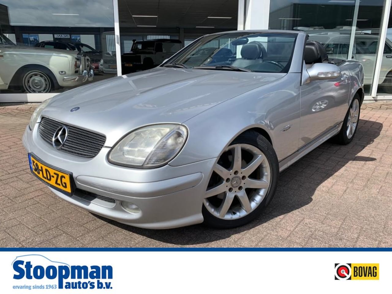 Mercedes-Benz SLK-klasse - 200 K. AUT. Special Edition Clima Cruise LM 65.292km NL-auto - AutoWereld.nl