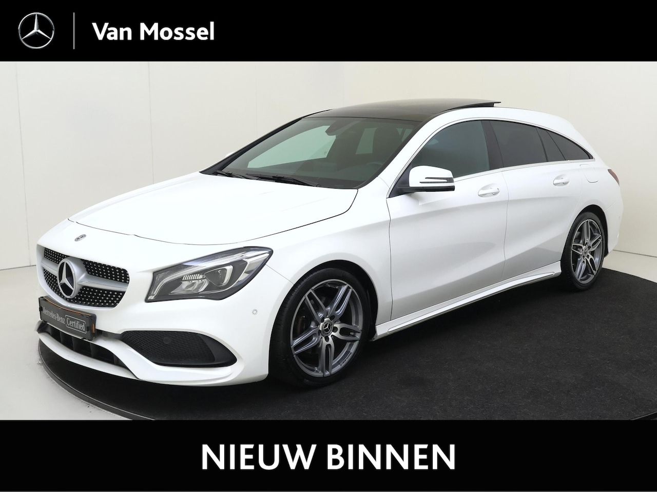 Mercedes-Benz CLA-klasse Shooting Brake - 180 Business Solution AMG / Panoramadak - AutoWereld.nl