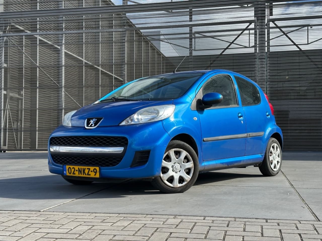 Peugeot 107 - 1.0-12V XS AIRCO !! 5drs - AutoWereld.nl