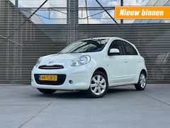Nissan Micra - 1.2 DIG-S CONNECT ED AIRCO/NAVI/LM VELGEN/AUTOMAAT