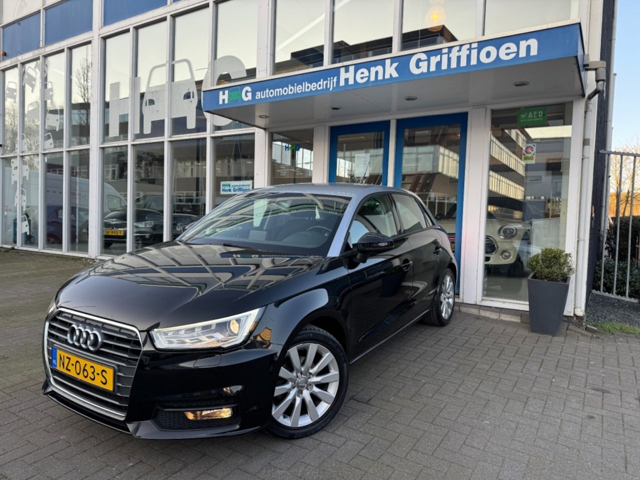 Audi A1 Sportback - A1 Sportback 1.0 TFSI Sport I Cruise contr. I Climate contr. - AutoWereld.nl