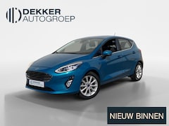 Ford Fiesta - 1.0 EcoBoost 100pk Titanium-navi-winterpack