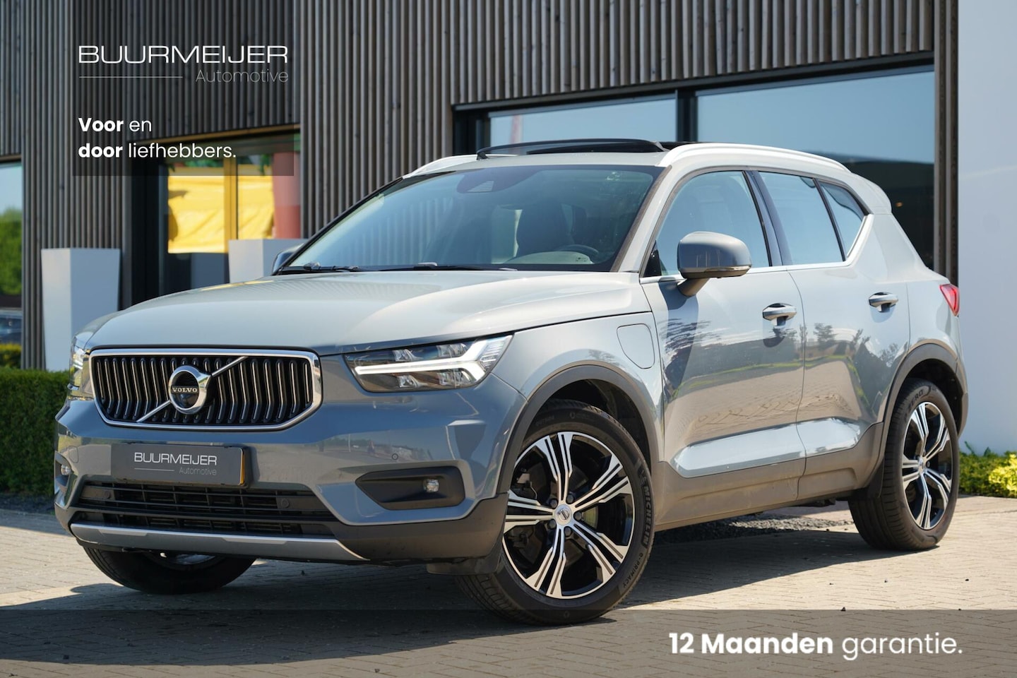 Volvo XC40 - 1.5 T5 Recharge Inscription - Dealer onderhouden - Panoramisch schuif/kanteldak - Stoel en - AutoWereld.nl
