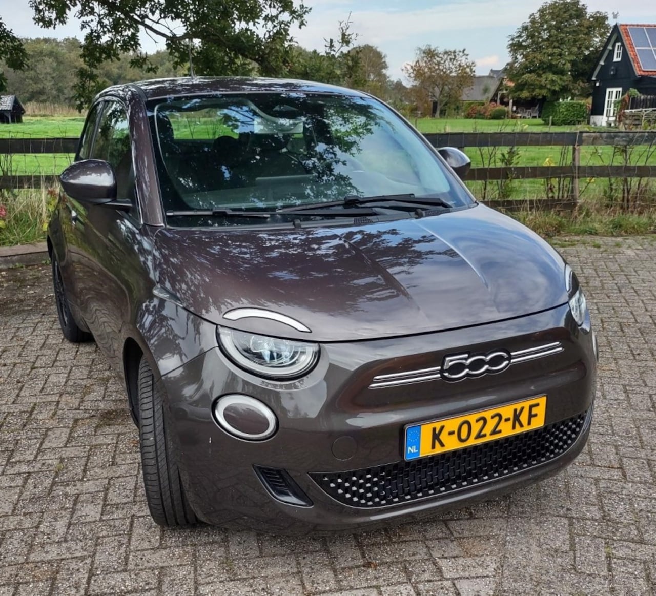 Fiat 500 - E-42KW -Nu met 2000 VoorjaarsKorting !! - AutoWereld.nl