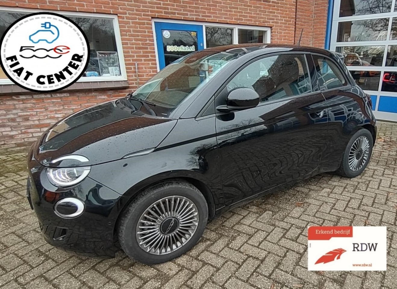 Fiat 500 - E-42KW-Sunroof- Nu met 2000 Voorjaarskorting!! - AutoWereld.nl