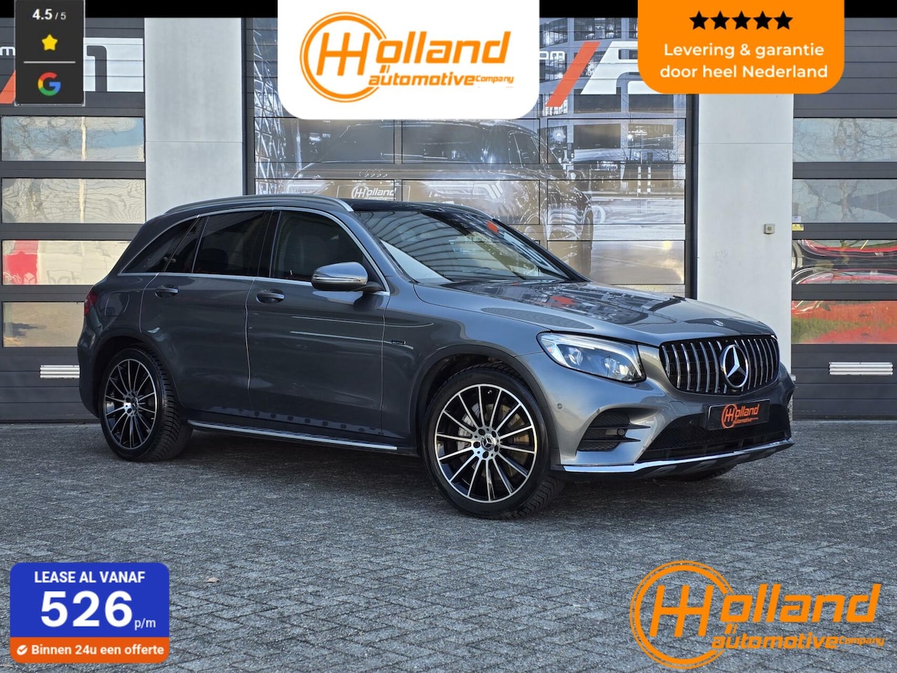 Mercedes-Benz GLC-klasse - 350e 4MATIC Business Solution AMG 350e 4MATIC Business Solution AMG - AutoWereld.nl