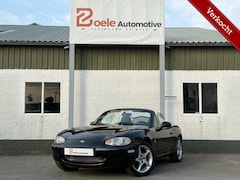 Mazda MX-5 - 1.6i NB / Nieuwe APK+Distributie / 16 inch / Nette staat