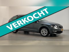 Skoda Octavia Combi - 1.5 TSI 150pk DSG Greentech Business Edition Navigatie Leder-Stof Stoelverwarming DAB+