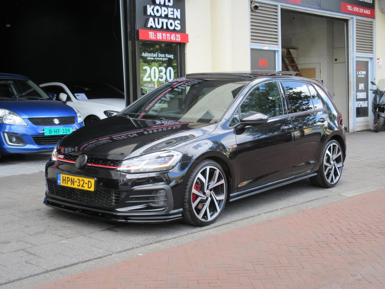 Volkswagen Golf - 2.0 TSI GTI Performance Aut Virtual Camera Carplay Pano - AutoWereld.nl