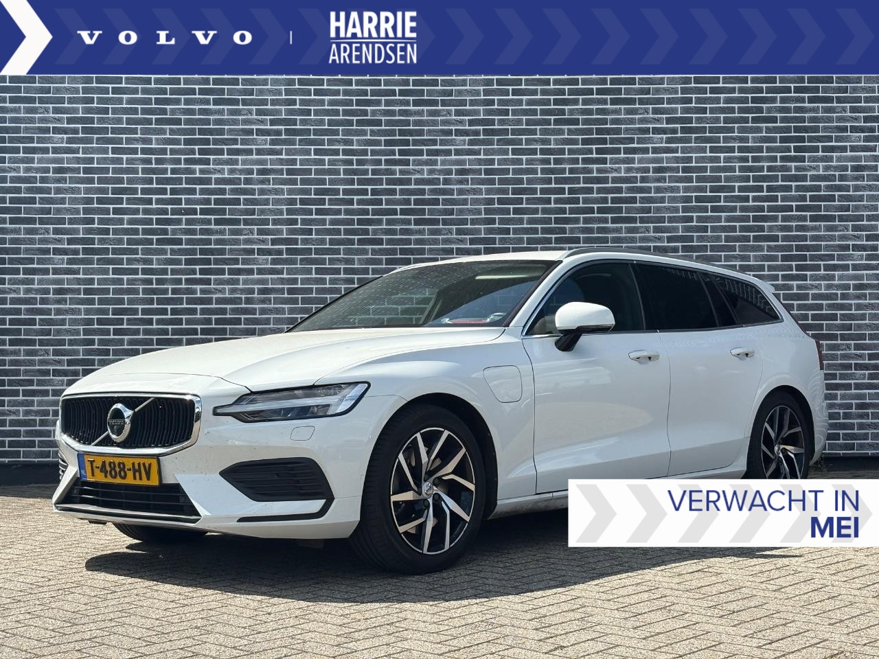 Volvo V60 - 2.0 T6 Twin Engine AWD Inscription 2.0 T6 Twin Engine AWD Inscription - AutoWereld.nl