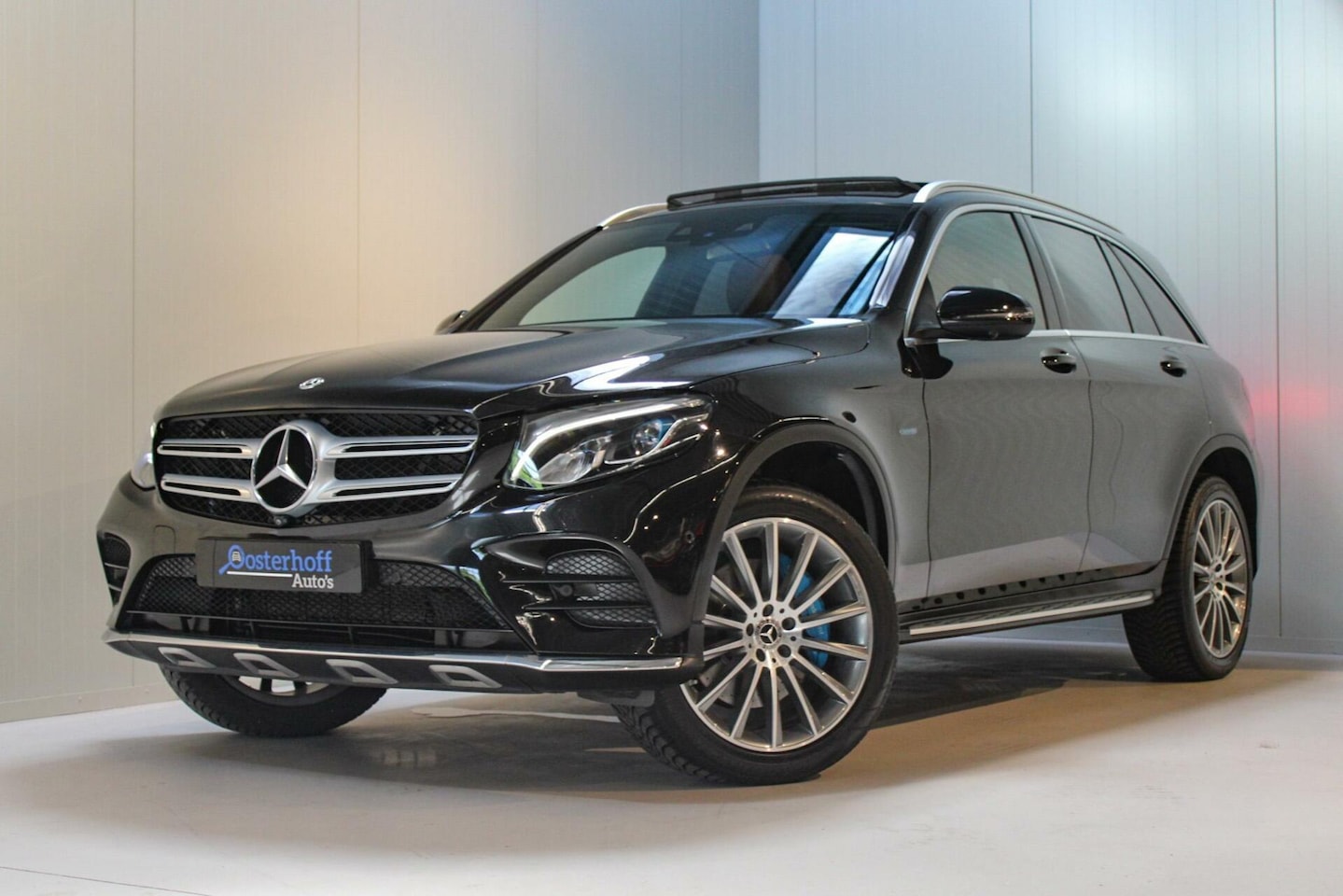 Mercedes-Benz GLC-klasse - 350e 4MATIC Premium Plus PANO|AMG Line - AutoWereld.nl