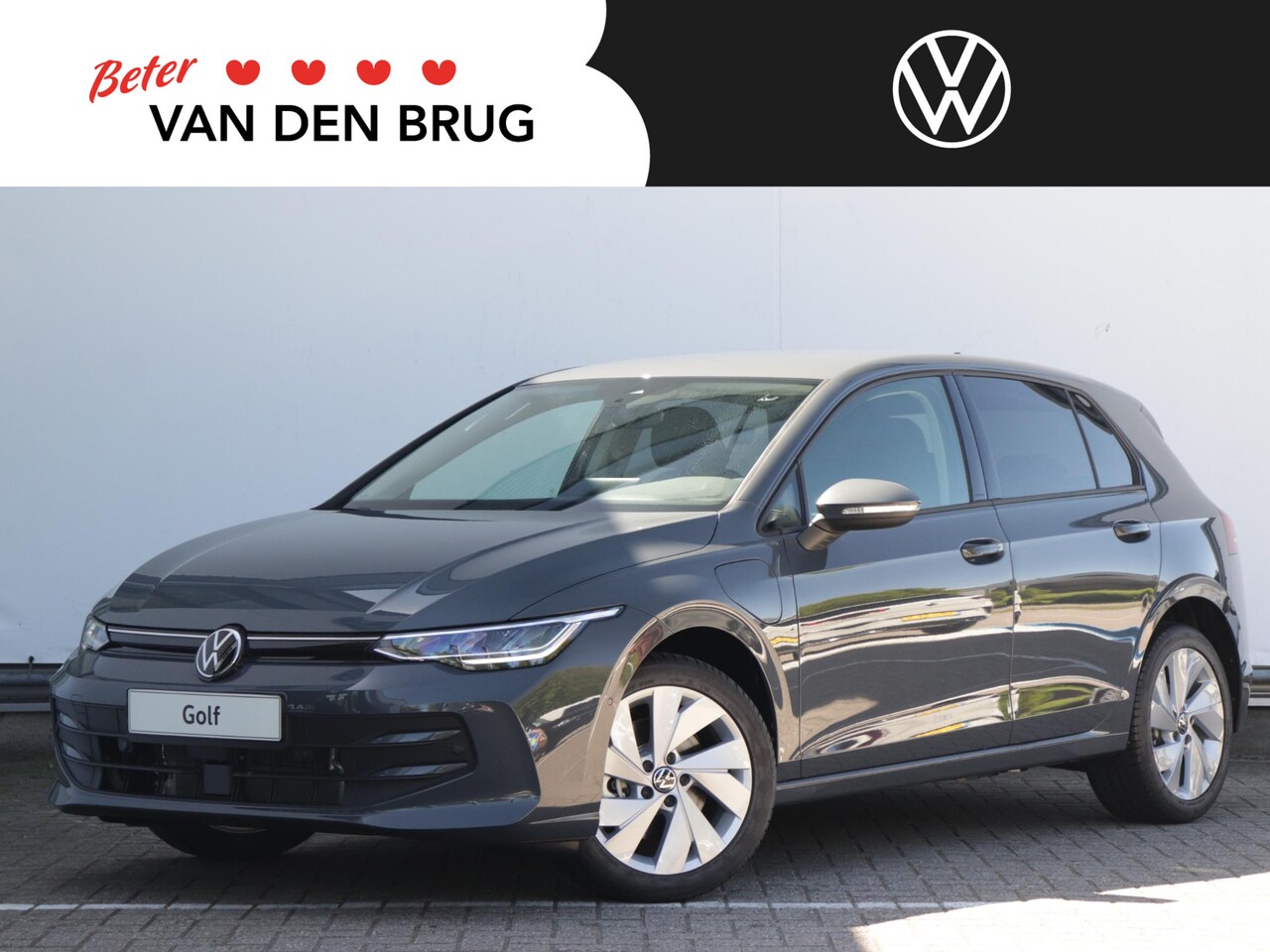Volkswagen Golf - Life Edition 1.5 eHybrid 150 kW / 204 pk Hatchback Trekhaak | Camera | Adaptive Cruise | A - AutoWereld.nl