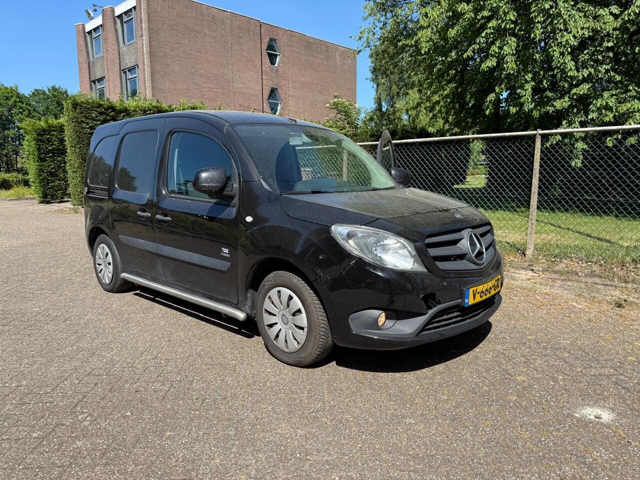 Mercedes-Benz Citan - 109 CDI BlueEFFICIENCY Euro 6X Business Ambition Cruise Airco - AutoWereld.nl