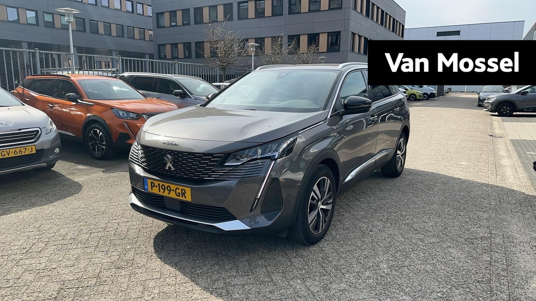 Peugeot 5008 - 1.2 PureTech Allure Pack Business | Navigatie | Apple Carplay/Android Auto | Camera | elek - AutoWereld.nl