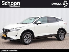 Nissan Qashqai - 1.3 MHEV Xtronic Acenta | Adaptive Cruise | Stoel-/Stuurverwarming | Apple Carplay-/Androi