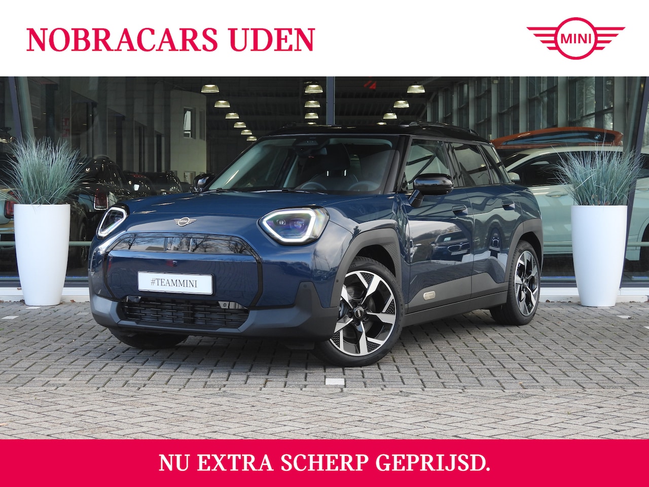 MINI Aceman - E / Classic / Pakket L / 18 inch Slide Spoke 2-tone - AutoWereld.nl