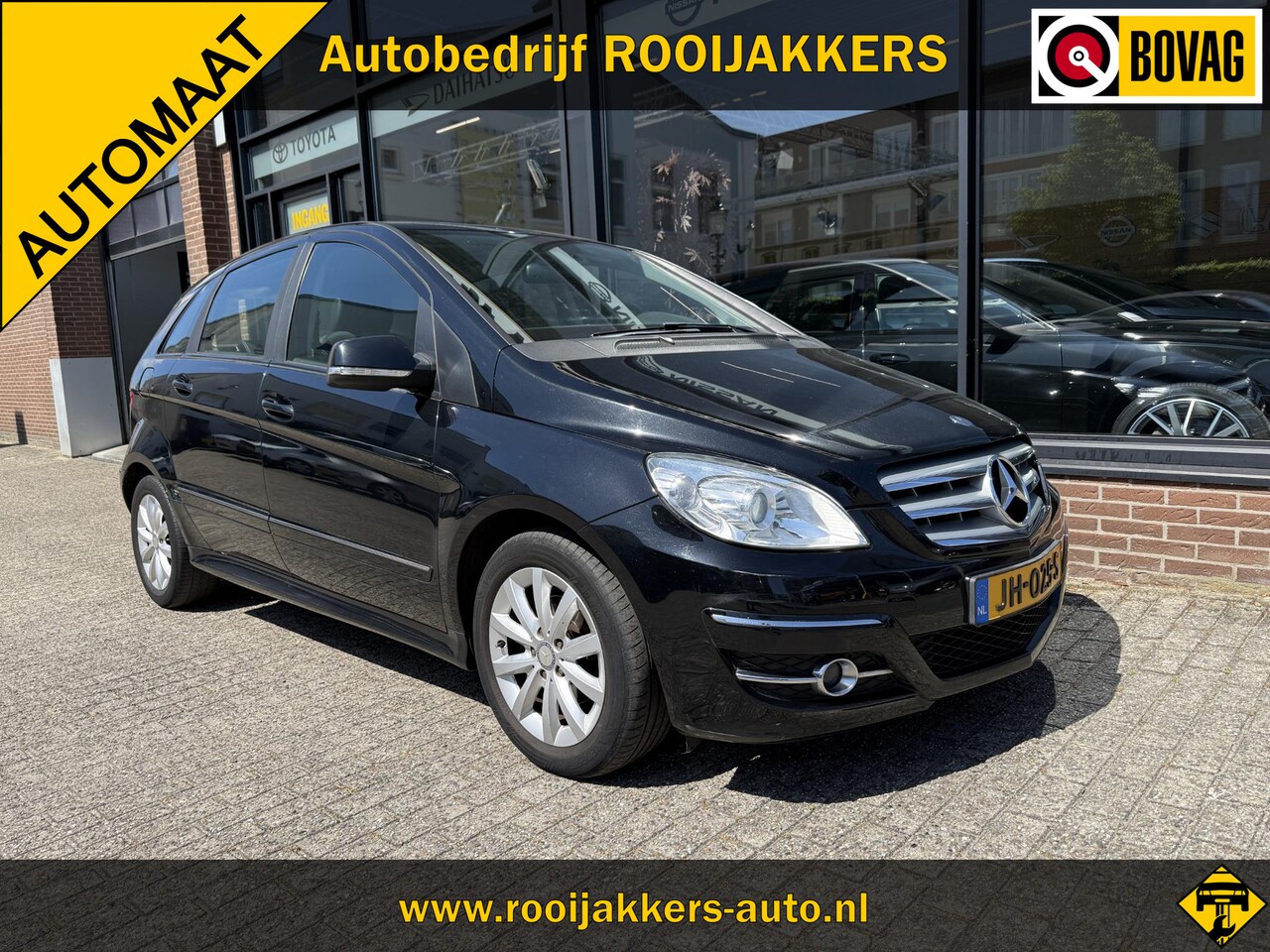 Mercedes-Benz B-klasse - 180 Business Class 180 Business Class - AutoWereld.nl