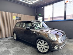 MINI Clubman - 1.6 Cooper Chili 2e Eig leder Pano Dak Cruise Xenon Stoelverw Zeer Mooie Auto