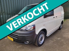 Volkswagen Transporter - 2.0 TDI L1H1 Trendline 2x schuifdeur