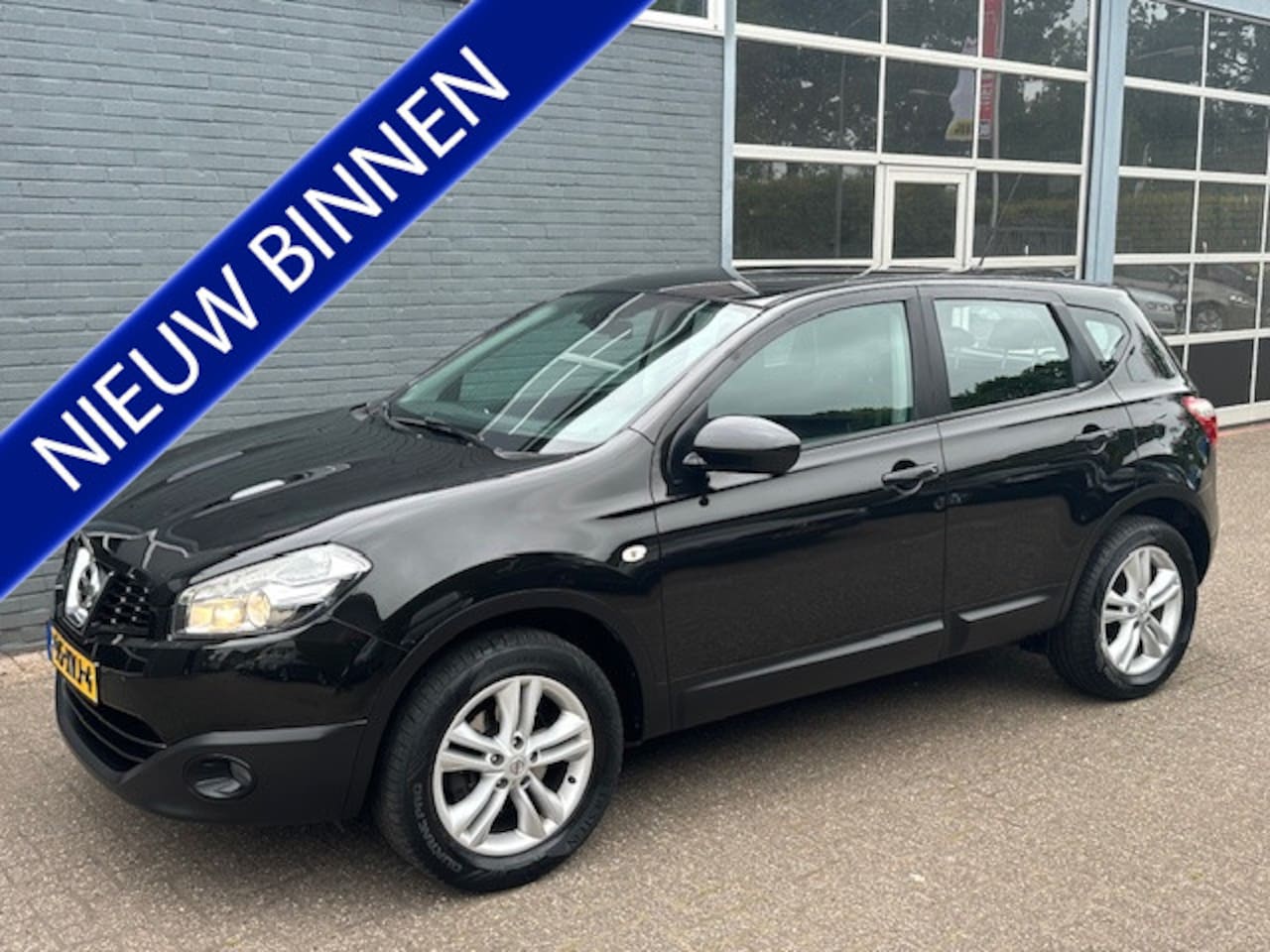 Nissan Qashqai - 1.6 Acenta 1.6 Acenta - AutoWereld.nl