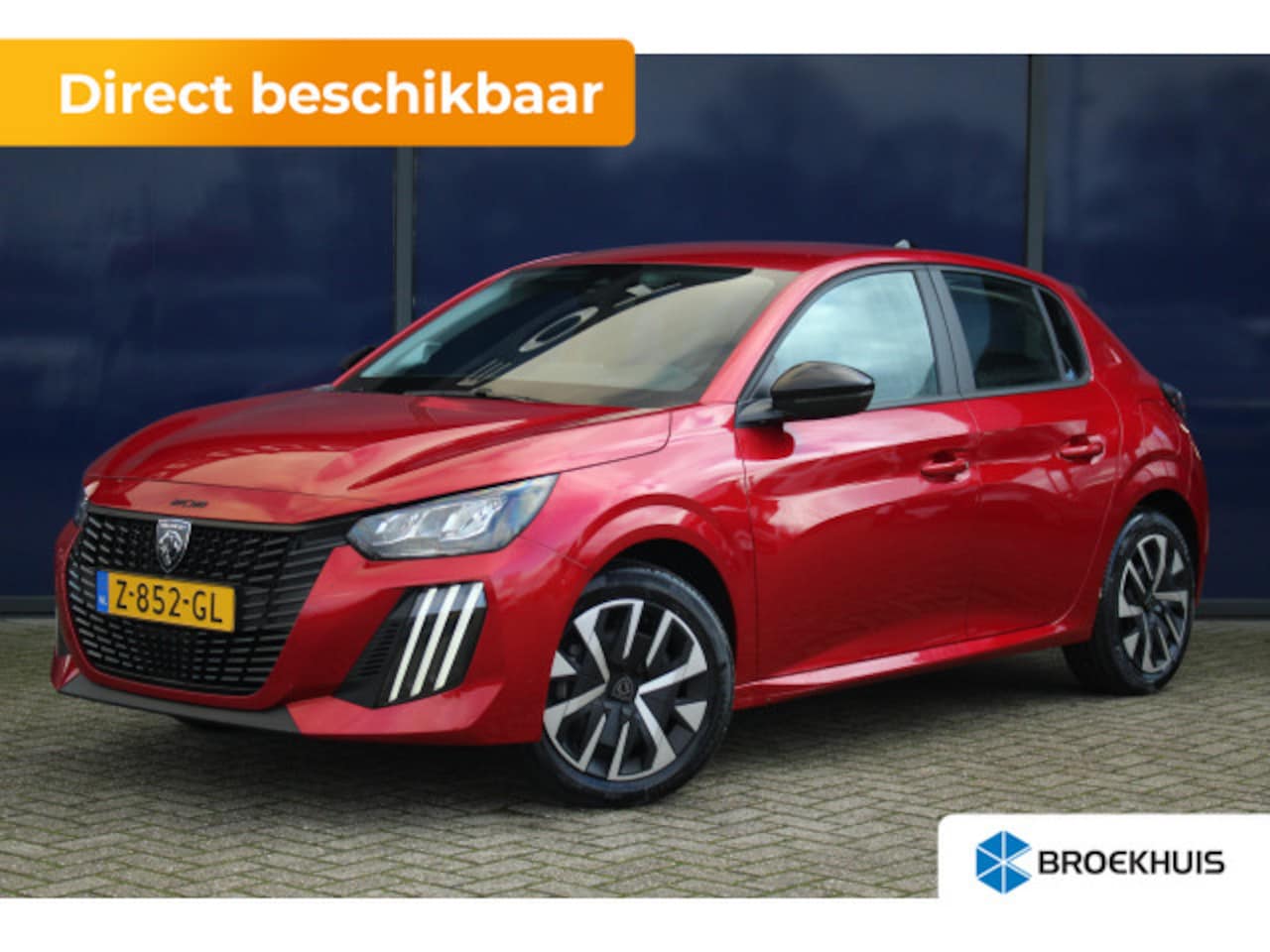 Peugeot 208 - Active | Carplay | Led | Dab | Cruise | PDC achter Peugeot 208 Active | Carplay | Led | Da - AutoWereld.nl