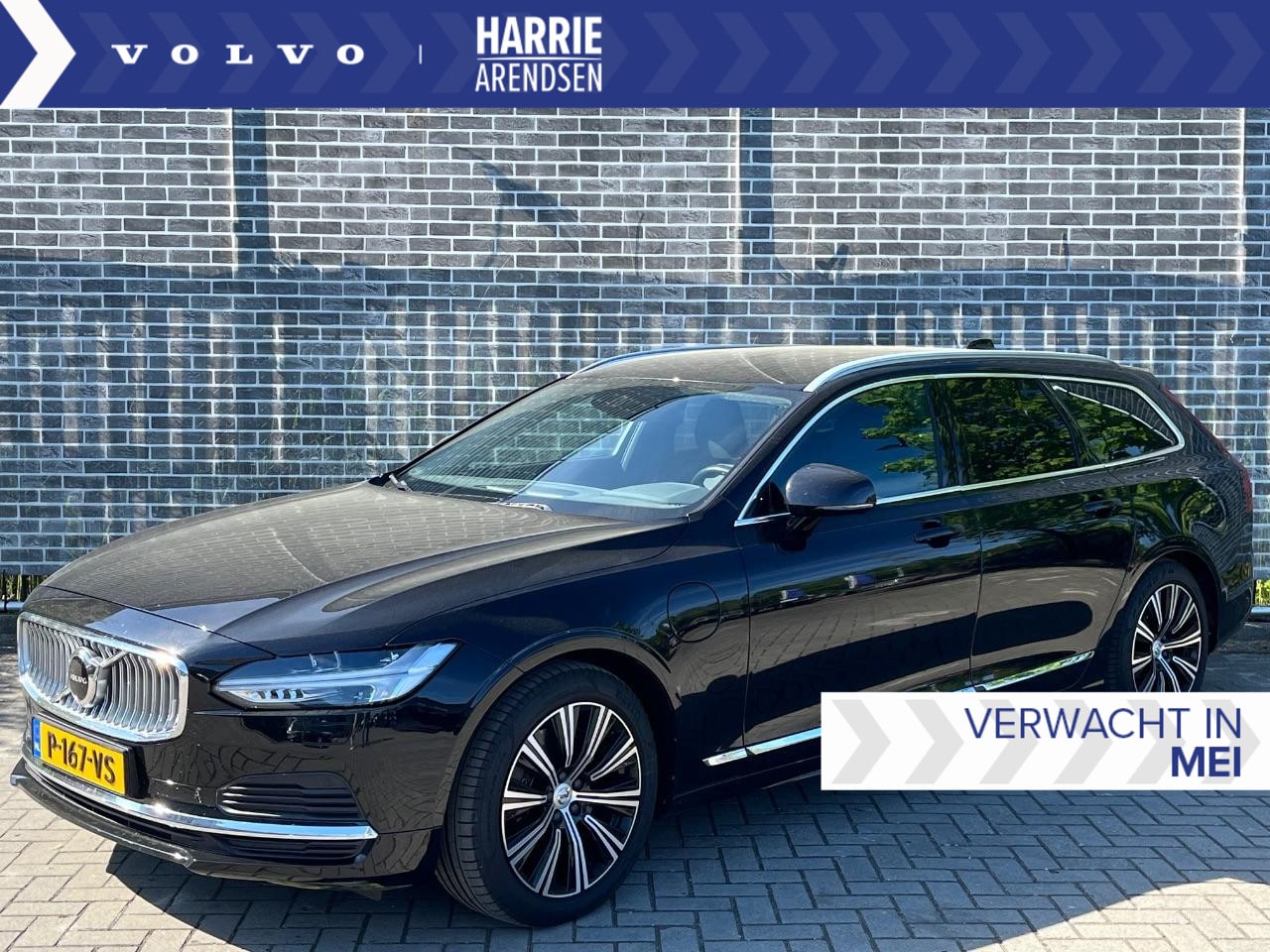 Volvo V90 - Recharge T6 AWD Inscription - AutoWereld.nl