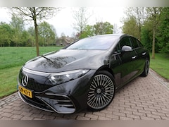 Mercedes-Benz EQS - 580 4MATIC AMG Line 108 kWh | Burmester | Achterasbesturing 10° | KEYLESS GO-comfortpakket