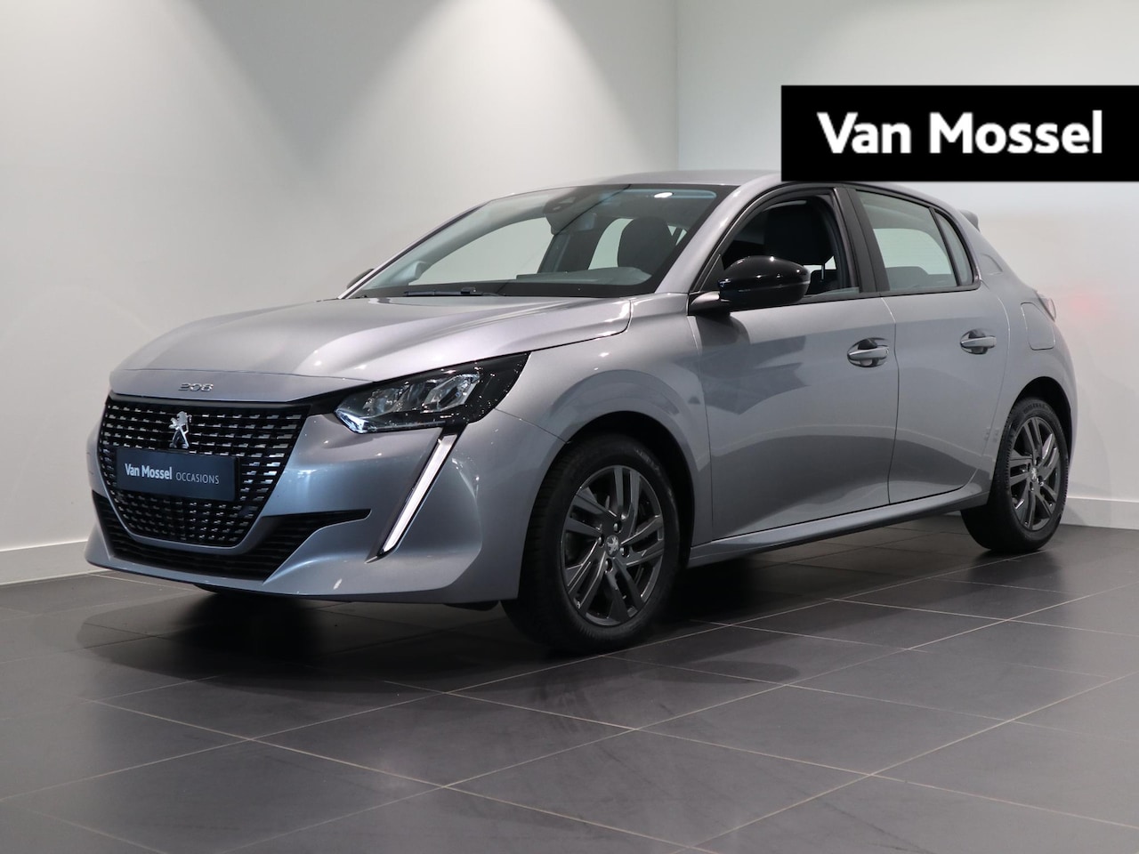 Peugeot 208 - Active Pack - 100PK - AUTOMAAT - LED - AutoWereld.nl