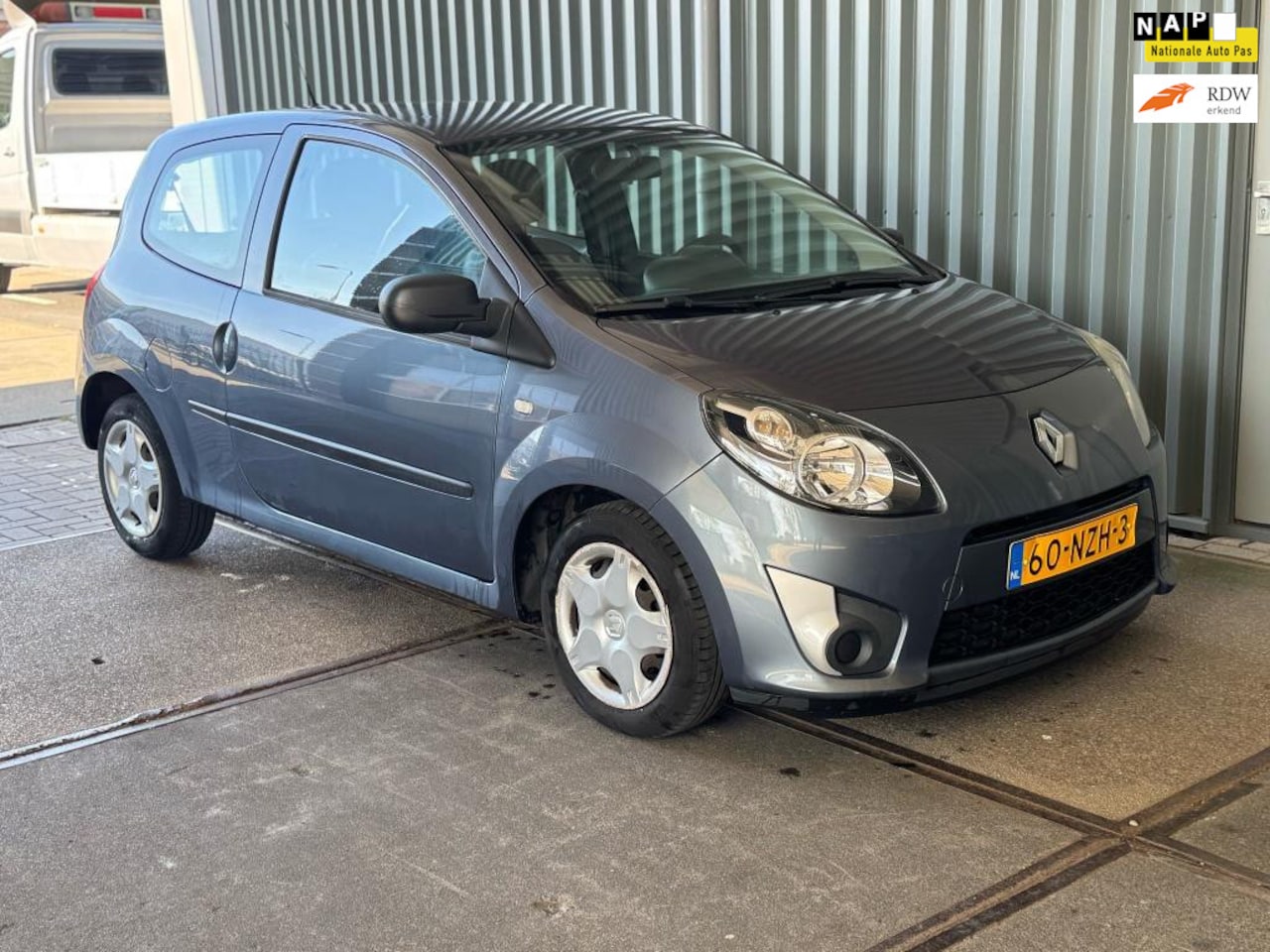 Renault Twingo - 1.2-16V Authentique | CRUISE | ELEK-RAMEN - AutoWereld.nl