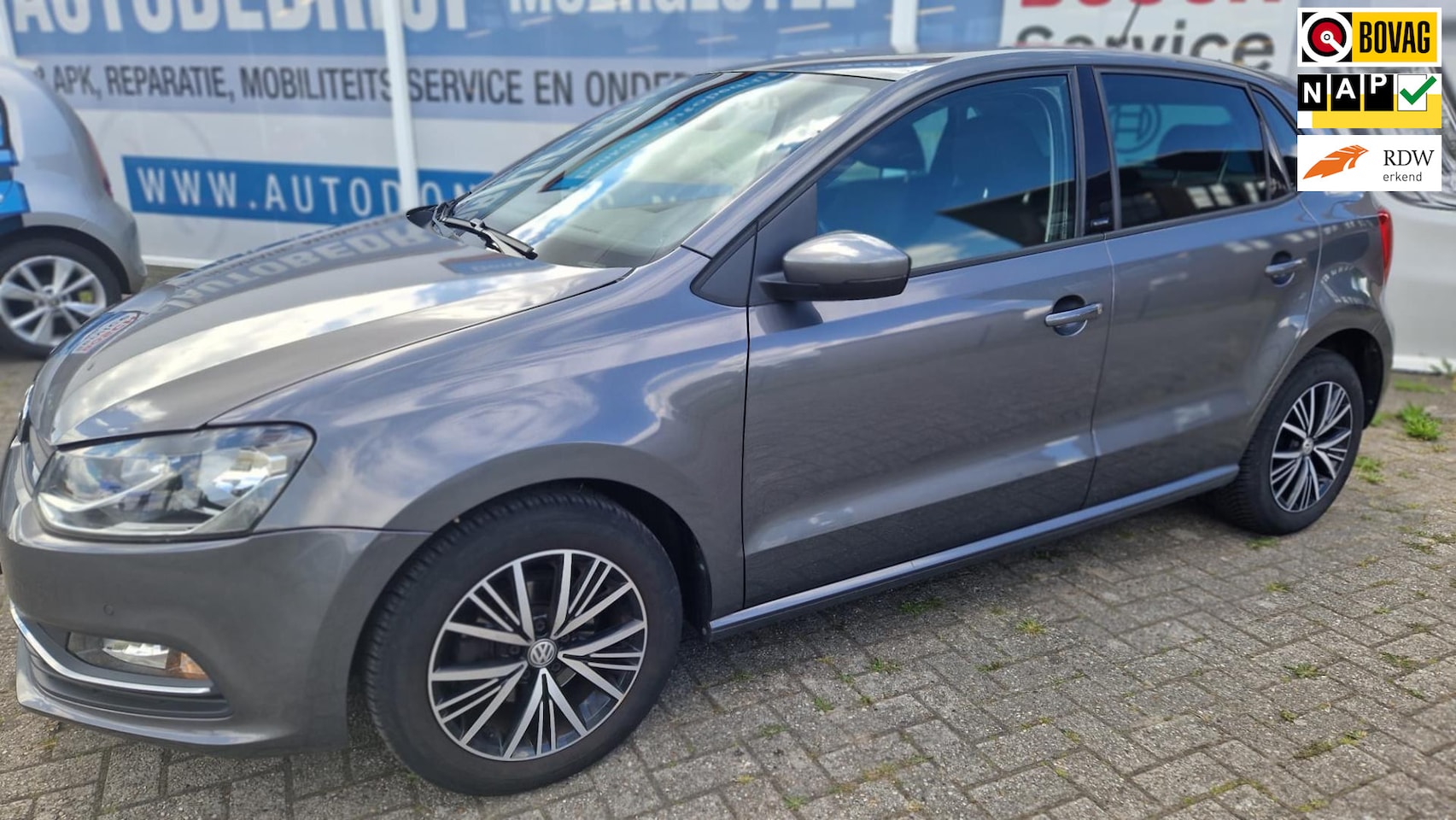 Volkswagen Polo - 1.0 Comfortline Connected Series 1.0 Comfortline Connected Series - AutoWereld.nl