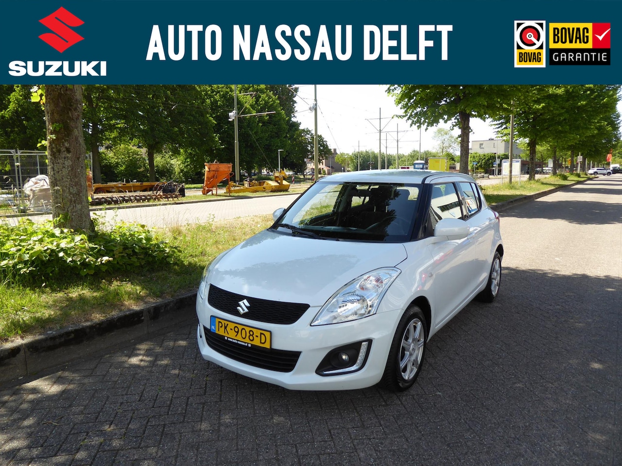 Suzuki Swift - 1.2 Business Edition EASSS airco cruise control - AutoWereld.nl