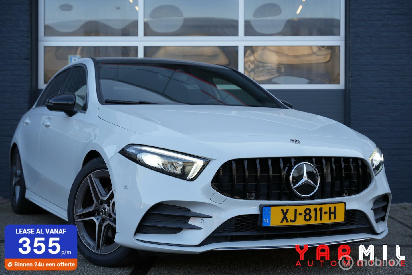 Mercedes-Benz A-klasse - 200 AMG EDITION AMG AUTOMAAT DEALER ONDERHOUDEN NAP - AutoWereld.nl