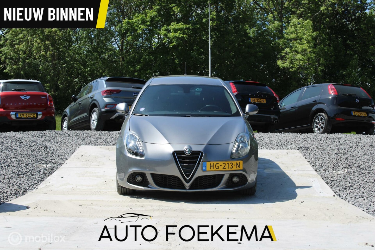 Alfa Romeo Giulietta - 1.4 T Sprint AUTOMAAT NAVI LMV SUEDE - AutoWereld.nl