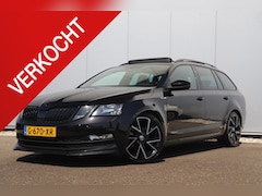 Skoda Octavia Combi - 1.6 TDI SportLine DSG Automaat Trekhaak RS Sportstoelen Panoramadak 18 inch Navigatie Carp