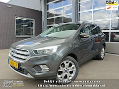 Ford Kuga - 1.5 EcoBoost Titanium | Carplay | Keyless | Trekhaak | Cruise + Climate Control | Sensoren
