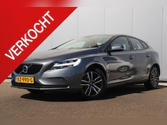 Volvo V40 - 2.0 T3 Nordic+ Trekhaak Navigatie Stoelverwarming Full LED Bluetooth Clima Cruise Control